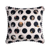 CHARACTER POLKA CUSHION