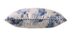 HARROGATE TOILE CUSHION-BLUE