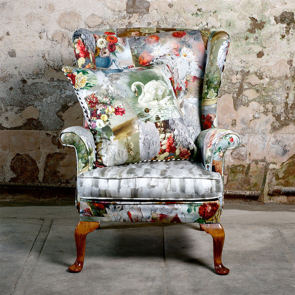 March outlet wing chair