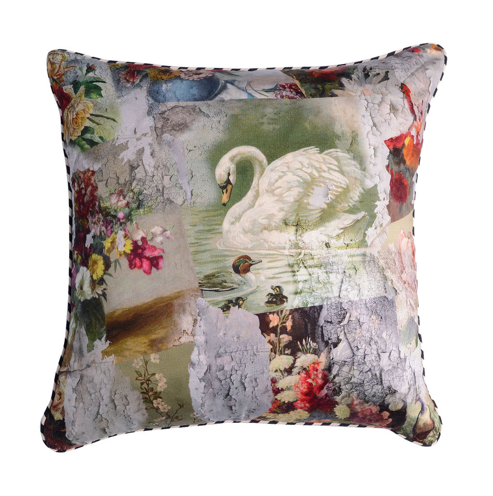 MARCHÉ AUX PUCES CUSHION