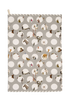 TONAL CHARACTER POLKA TEA TOWEL