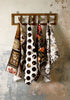 CHARACTER FLORAL TEA TOWEL