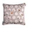 TONAL CHARACTER POLKA CUSHION